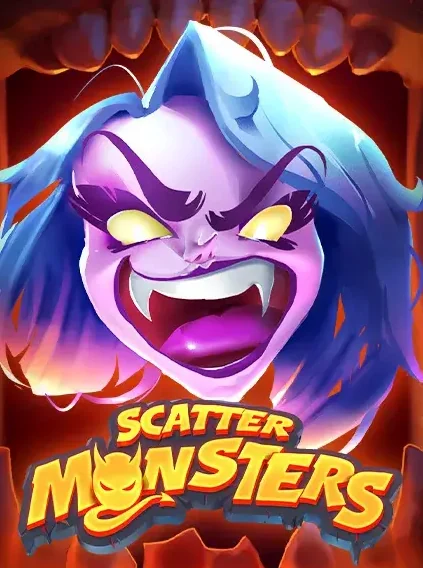 Decorative casino game artwork for CleanWins: Scatter Monsters