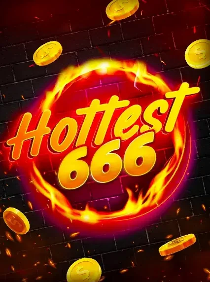 Decorative casino game artwork for CleanWins: Hottest 666