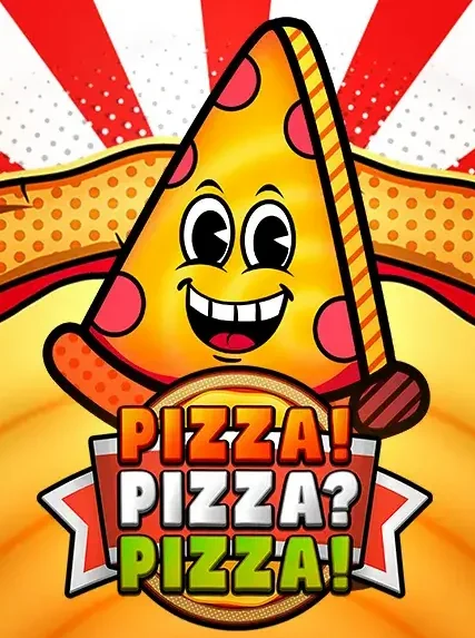 Decorative casino game artwork for CleanWins: Pizza Pizza Pizza