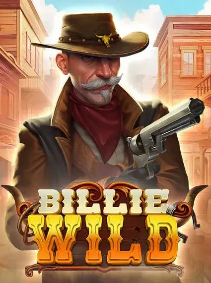 Decorative casino game artwork for CleanWins: Billie Wild
